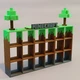 Підставка для фігурок Minecraft полиця для Kinder Joy Minecraft 2026, органайзер для 28 фігурок - зображення 3