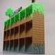 Підставка для фігурок Minecraft полиця для Kinder Joy Minecraft 2026, органайзер для 28 фігурок - зображення 7
