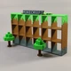 Підставка для фігурок Minecraft полиця для Kinder Joy Minecraft 2026, органайзер для 28 фігурок - зображення 11