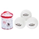 Мячи для настольного тенниса MS 2201-1(White) 100 штук, 40 мм - изображение 2