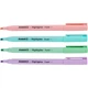 Набір маркерів Axent Highlighter Pastel 4шт. 2-4 мм - изображение 2