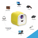 Проектор XPRO PANOPLUS SMILE L для дітей та дорослих з WiFI підключенням до iOS та Android та функцією Screen Mirroring та трансляцією з телефону+ Навушники в комплекті! (E607b6-248) - зображення 9