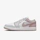 Кросівки жіночі Jordan 1 Low 40.5 Рожевий DC0774-606 - зображення 3