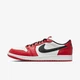 Кроссовки мужские Jordan Air Jordan 1 Retro Low Og Chicago 46 Червоний HQ6998-600 - изображение 4
