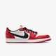 Кроссовки мужские Jordan Air Jordan 1 Retro Low Og Chicago 46 Червоний HQ6998-600 - изображение 6