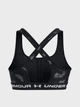 Спортивный топ женской Under Armour Crossback Mid Print XS Синій, Сірий 1361042-044 - изображение 4