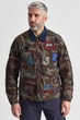 Камуфляжна вітрівка з патчами Aeronautica Militare 8547 50 - зображення 1