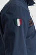 Темно-синій бомбер Leader Aeronautica Militare 8540 60 - зображення 5