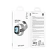 Смарт часы Hoco Y42 call version, Milan Loop, IPX6, BT5.3, 200mAh, Серый - изображение 3
