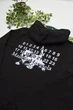 Чоловіча кофта демісезонна Maison Margiela на блискавці XS чорна (ZMM004) - зображення 4