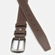 Ремень мужской из натуральной кожи Laras Cvmb16-115 115 см Коричневый (ROZ6400018356) - изображение 3