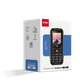Мобільний телефон ERGO E182 Dual Sim Black orange (7216419) - изображение 4