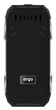 Мобільний телефон ERGO E283 Dual Sim Black (7199689) - изображение 4