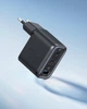 Мережевий зарядний пристрій Anker Charger - 70W, 2xUSB-C PD & 1xUSB-A Black (7235834) - изображение 2