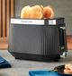 Тостер Russell Hobbs 26760-56/RH Bronte 2S Toaster Чорний 2 відд. - зображення 2