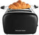 Тостер Russell Hobbs Colours Plus 26550-56 Black (6943152) - зображення 2