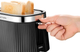 Тостер Russell Hobbs 26760-56/RH Bronte 2S Toaster Чорний 2 відд. - зображення 7