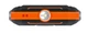 Мобільний телефон Ergo E283 Black-Orange UA - зображення 5