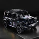 Конструктор Technol Model Mercedes-Benz G500 Black (1007 деталей). - изображение 4