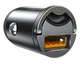 Автомобільний зарядний пристрій Baseus Tiny Star Mini Quick Charge Car Charger USB Port 30 W Gray (VCHX-A0G) - изображение 2