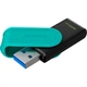 Флеш пам'ять USB Kingston DataTraveler Exodia S 128GB USB 3.2 Gen 1 Black/Turquoise (DTXS/128GB) - изображение 2