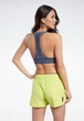 Бра-топ Reebok United By Fitness Myoknit Seamless Medium-Impact Синій S FU2131 - зображення 2