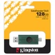 Флешка Kingston DataTraveler Duo 128GB USB 3.2 Gen 1 + Type-C Black/Green (DTDEG2/128GB) - зображення 4