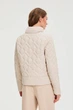 Куртка жіноча MOODO 4905 42 XL бежева - изображение 8