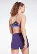 Спортивний бра Reebok Skinny Фіолетовий L GL2812 - зображення 2