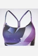 Спортивний бра Reebok Skinny Фіолетовий L GL2812 - зображення 3