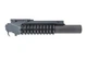 Страйкбольний гранатомет A&K LDP-06 M203 QD long Black - изображение 3