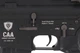 Страйкбольна штурмова гвинтівка King Arms CAA M4 CQB Advance Series airsoft Carbine Black - изображение 17