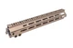 Цівка 5KU MK.8 mounting rail 13" long Coyote - изображение 2