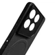 Чохол Carbon Shield with Ring для Motorola Edge 70 5G з підтримкою безпровідної зарядки black - зображення 2