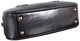 Жіноча шкіряна сумка-багет DE ESSE 14x31x8,5 см чорна De Esse 55150 - зображення 5