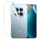 Гидрогелевая пленка Hydrogel Film для Xiaomi Redmi Note 15 5G на заднюю панель, Transparent - изображение 1