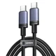 Кабель Ugreen L532 USB-C - USB-C 240W PD 3.1 3 м Сірий (65909) - зображення 1