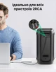 Аудіокабель Ugreen CM451 USB-C - 2RCA з ЦАП (DAC) Hi-Fi 1.5 м Чорний (20193) - зображення 2