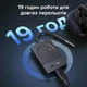 Bluetooth-трансмітер Ugreen BT305 Bluetooth 5.4 3.5 мм Dual Link на 2 пари навушників 19 год для літаків Чорний (65706) - зображення 5