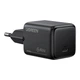 Мережевий зарядний пристрій Ugreen GaN Fast X517 USB-C 25W PD3.0 PPS Чорний (65736) - зображення 1