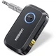Bluetooth-ресивер Ugreen BT509 Bluetooth 6.0 LDAC 3.5 мм AUX Hands-Free до 17 год Чорний (55546) - зображення 1