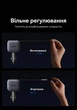 Автомобильное зарядное устройство Ugreen EC603 90W с выдвижным кабелем Type-C, USB-C и USB-A 70 см Серый (55909B) - изображение 12