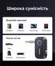 Bluetooth-ресивер Ugreen BT509 Bluetooth 6.0 LDAC 3.5 мм AUX Hands-Free до 17 год Чорний (55546) - зображення 11