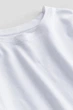 Футболка H&M базова для хлопчика 14+ зріст 170 біла - зображення 2