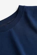 Футболка H&M базова для хлопчика 10-12 зріст 146-152 темно-синя - зображення 2