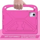 Чохол - накладка Kids with Stand для Lenovo Idea Tab 2025 11" з ручкою pink - зображення 2