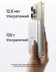 Зовнішня кишеня для SSD Ugreen D619 M.2 NVMe USB-C 3.2 Gen 2 10 Гбіт/с Магнітна Сіра (65891) - зображення 7