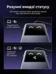 USB-C хаб Ugreen Uno CM889 7-в-1 HDMI 4K 60 Гц PD 100 Вт USB 3.2 SD/TF з LED-дисплеєм Сірий (75179) - зображення 8