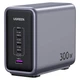 Зарядна станція Ugreen Nexode CD333 GaN 300W 5 портів (4xUSB-C + USB-A) PD 3.1 Чорна (90903B) - зображення 1