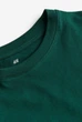 Футболка H&M базова для хлопчика 10-12 зріст 146-152 темно-зелена - зображення 2